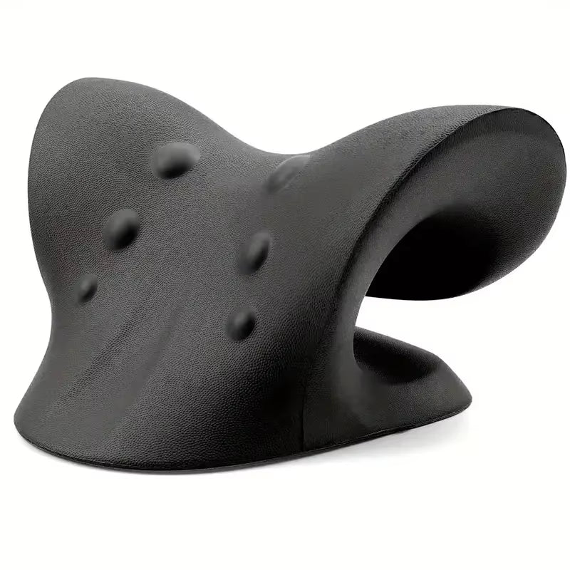 Relajador Cervical Tipo C – Estiramiento De Cuello Y Hombros En 8 Minutos