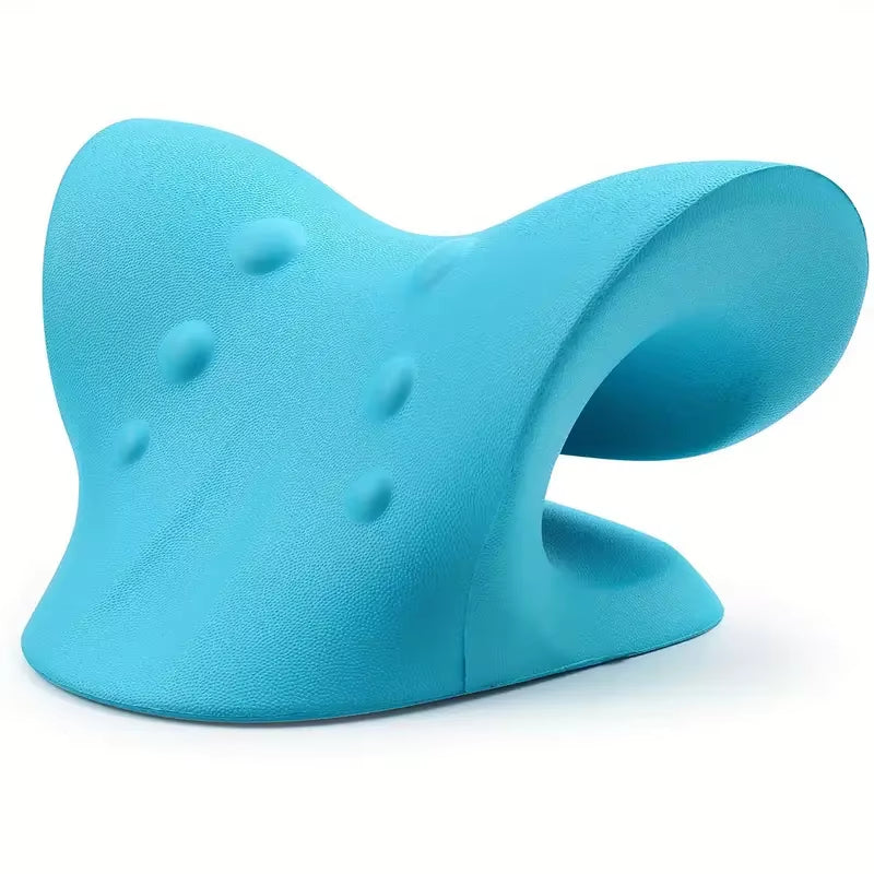 Relajador Cervical Tipo C – Estiramiento De Cuello Y Hombros En 8 Minutos