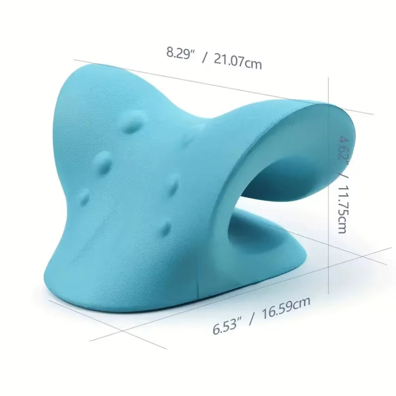 Relajador Cervical Tipo C – Estiramiento De Cuello Y Hombros En 8 Minutos